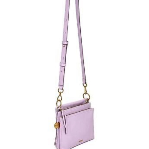 Margot Allie Leather Crossbody Bag. - Picture 4 of 13